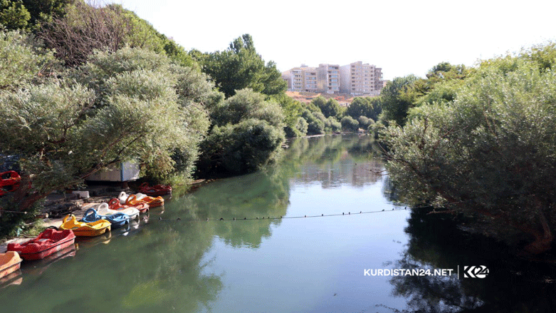 بە وێنە.. باغی میکائیل لە شاری مەهاباد